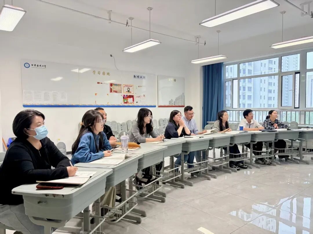 专家视导明方向 精研备考启新程 | 甘肃嘉威中学开展2027届高三备考专家视导活动
